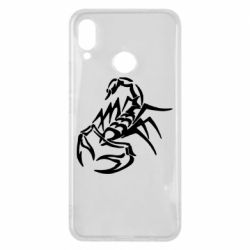 Чехол для Huawei P Smart Plus 2018 скорпион 2 - PrintSalon