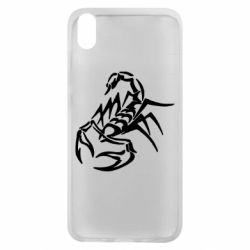 Чехол для Xiaomi Redmi 7A скорпион 2 - PrintSalon