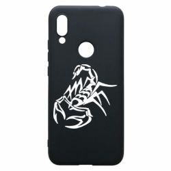 Чехол для Xiaomi Redmi 7 скорпион 2 - PrintSalon