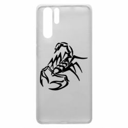 Чехол для Huawei P30 Pro скорпион 2 - PrintSalon