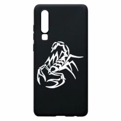 Чехол для Huawei P30 скорпион 2 - PrintSalon