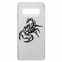 Чехол для Samsung S10+ скорпион 2 - PrintSalon