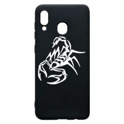 Чехол для Samsung A30 скорпион 2 - PrintSalon