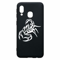 Чехол для Samsung A40 скорпион 2 - PrintSalon
