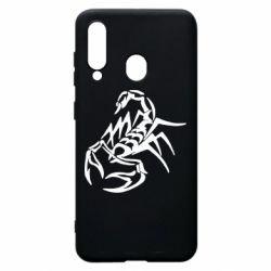 Чехол для Samsung A60 скорпион 2 - PrintSalon