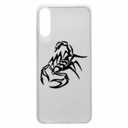 Чехол для Samsung A70 скорпион 2 - PrintSalon