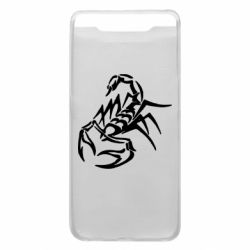 Чехол для Samsung A80 скорпион 2 - PrintSalon