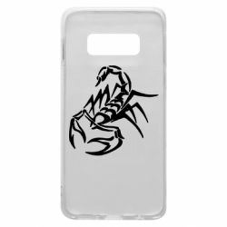 Чехол для Samsung S10e скорпион 2 - PrintSalon