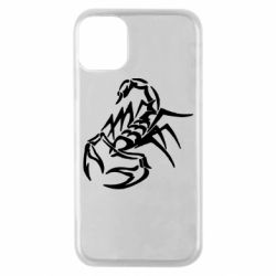 Чехол для iPhone 11 Pro скорпион 2 - PrintSalon