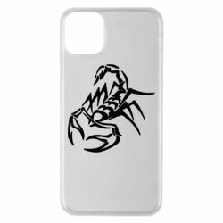 Чехол для iPhone 11 Pro Max скорпион 2 - PrintSalon