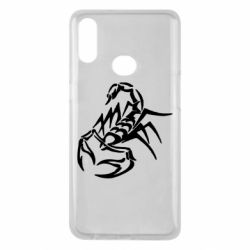 Чехол для Samsung A10s скорпион 2 - PrintSalon