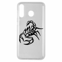 Чехол для Samsung M30 скорпион 2 - PrintSalon
