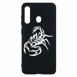 Чехол для Samsung M40 скорпион 2 - PrintSalon