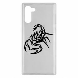 Чехол для Samsung Note 10 скорпион 2 - PrintSalon