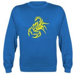 Cвитшот скорпион 2 - PrintSalon