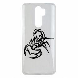 Чехол для Xiaomi Redmi Note 8 Pro скорпион 2 - PrintSalon