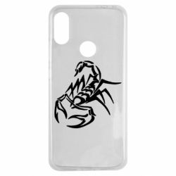 Чехол для Xiaomi Redmi Note 7 скорпион 2 - PrintSalon