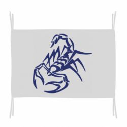 Флаг скорпион 2 - PrintSalon
