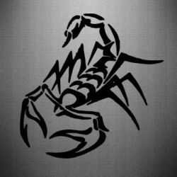 Наклейка скорпион 2 - PrintSalon