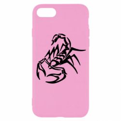 Чехол для iPhone SE 2020 скорпион 2 - PrintSalon
