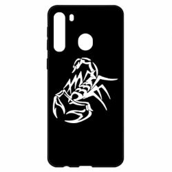 Чехол для Samsung A21 скорпион 2 - PrintSalon