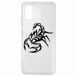 Чехол для Samsung A41 скорпион 2 - PrintSalon