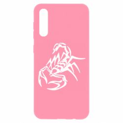 Чехол для Samsung A50 скорпион 2 - PrintSalon