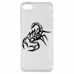 Чехол для iPhone5/5S/SE скорпион 2 - PrintSalon