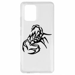 Чехол для Samsung S10 Lite скорпион 2 - PrintSalon