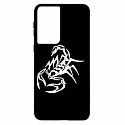 Чехол для Samsung S21 скорпион 2 - PrintSalon