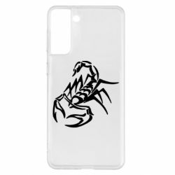Чехол для Samsung S21+ скорпион 2 - PrintSalon