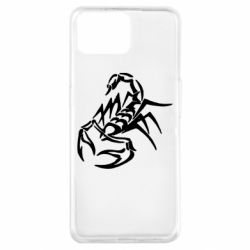 Чехол для Oppo A73 скорпион 2 - PrintSalon