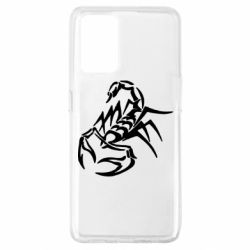 Чехол для Oppo A74 4G скорпион 2 - PrintSalon