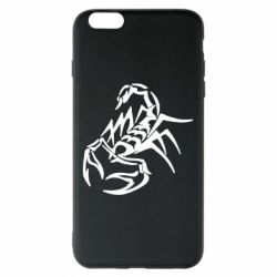 Чехол для iPhone 6 Plus/6S Plus скорпион 2 - PrintSalon