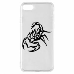 Чехол для iPhone 7 скорпион 2 - PrintSalon