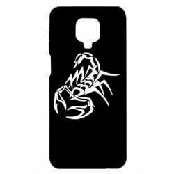 Чехол для Xiaomi Redmi Note 9S/9Pro/9Pro Max скорпион 2 - PrintSalon