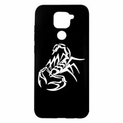 Чехол для Xiaomi Redmi Note 9/Redmi 10X скорпион 2 - PrintSalon