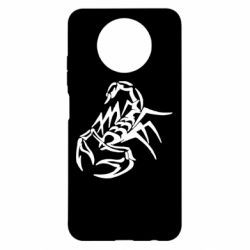 Чехол для Xiaomi Redmi Note 9 5G/Redmi Note 9T скорпион 2 - PrintSalon