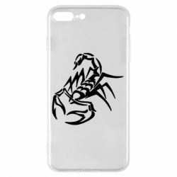 Чехол для iPhone 7 Plus скорпион 2 - PrintSalon