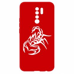 Чехол для Xiaomi Redmi 9 скорпион 2 - PrintSalon