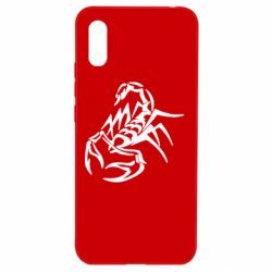 Чехол для Xiaomi Redmi 9a скорпион 2 - PrintSalon