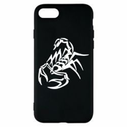 Чехол для iPhone 8 скорпион 2 - PrintSalon
