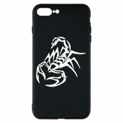 Чехол для iPhone 8 Plus скорпион 2 - PrintSalon