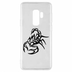 Чехол для Samsung S9+ скорпион 2 - PrintSalon