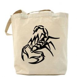 Эко-сумка скорпион 2 - PrintSalon
