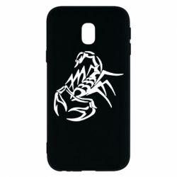 Чехол для Samsung J3 2017 скорпион 2 - PrintSalon