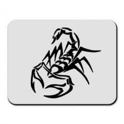 Коврик для мыши скорпион 2 - PrintSalon