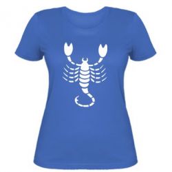 Женская футболка скорпион - PrintSalon