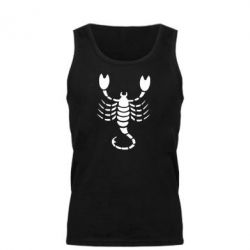 Мужская майка скорпион - PrintSalon