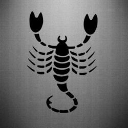 Наклейка скорпион - PrintSalon